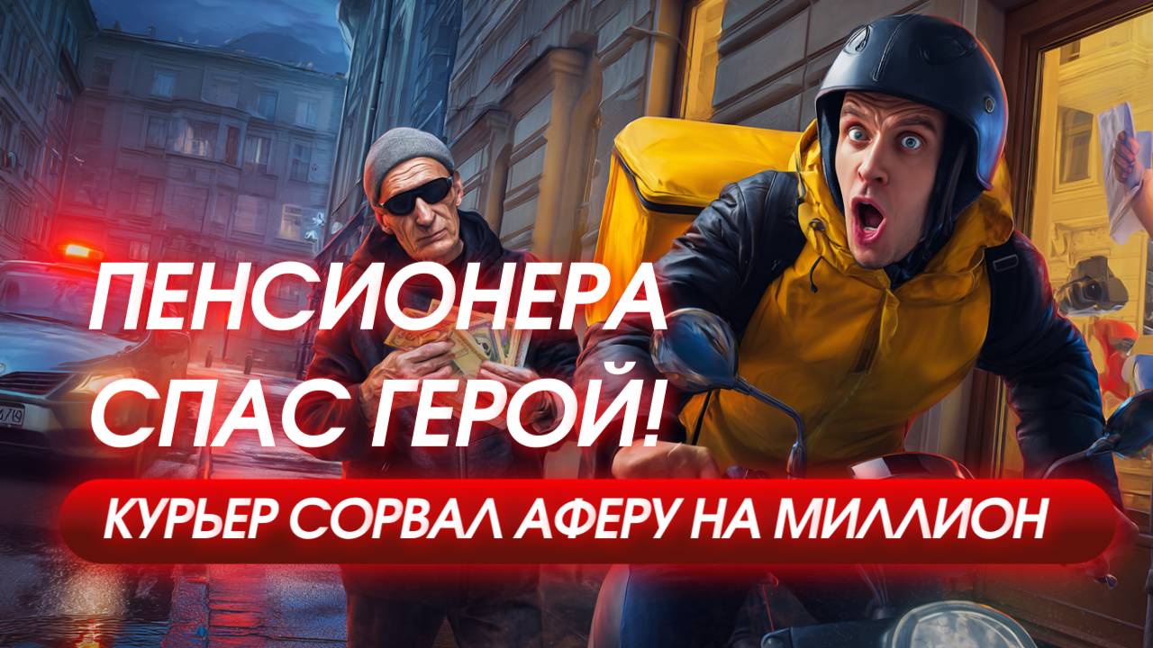 Курьер сорвал аферу на миллион: как пенсионера спас случайный человек смотреть онлайн