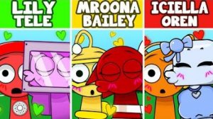 Incredibox Sprunki RETAKE Sinner Edition Kiss Подборка - ВСЕ РЕАКЦИИ