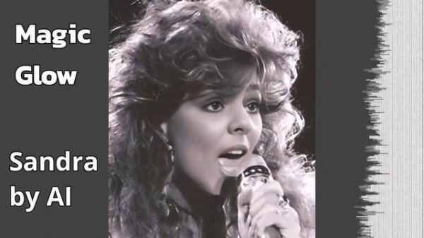 Magic Glow - Sandra by AI