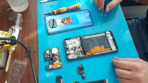 Как разобрать Xiaomi Poco X3 Pro M2102J20SG