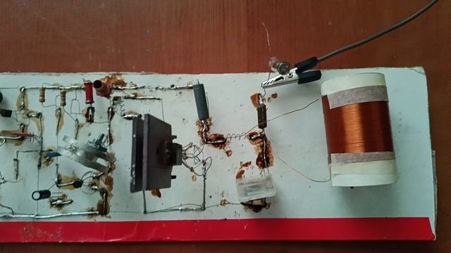 проверка схемы КВ передатчика смотреть онлайн