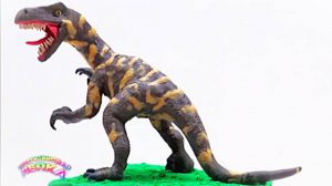 КАК СЛЕПИТЬ  ДИНОЗАВРА  ВЕЛОЦИРАПТОРА