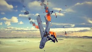 Крушение самолета