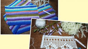 24-07-2025.Мои два новых процесса 🧶🧶🧶