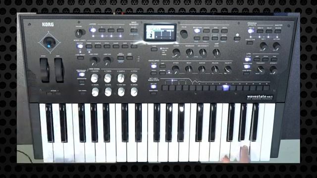 Korg wavestate mk II - Factory Presets Demo Sounds Only смотреть онлайн