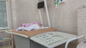 Родила - первый день