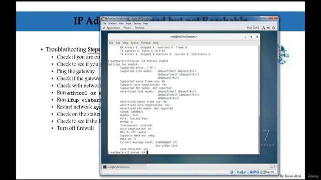 268 - IP Assigned But Not Reachable