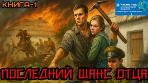 ПОСЛЕДНИЙ ШАНС ОТЦА Аудио книга #аудиокнига #аудиокниги #попаданец #попаданцы