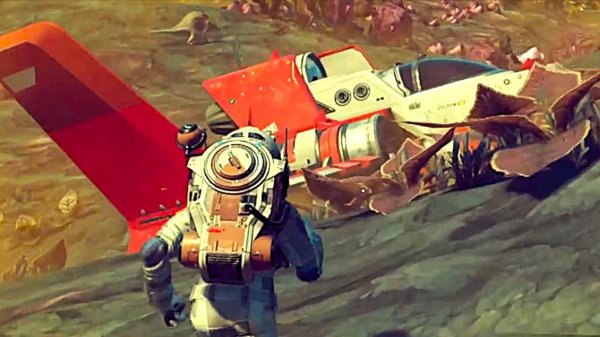 No Man`s Sky. Прохождение. #2. Первая база.