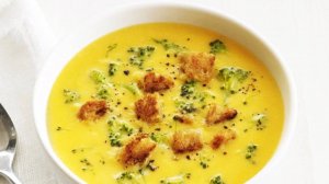 Нежнейший сливочный суп-пюре из КАБАЧКОВ.