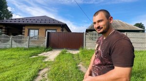 Их бросила мама! Придется воспитывать! Поездка за стройматериалом. Полная перестройка старого дома.