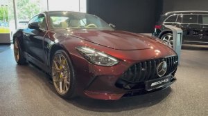 Mercedes AMG GT 63 2025 - Интерьер и Экстерьер
