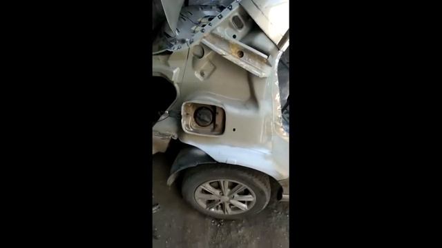 Fiat. Ремонт кузова.