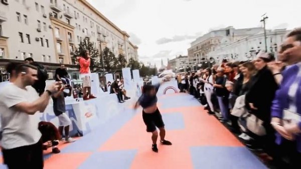 ПАРКУР ФЕСТИВАЛЬ В МОСКВЕ - PKFR TV
JUMP EVOLUTION