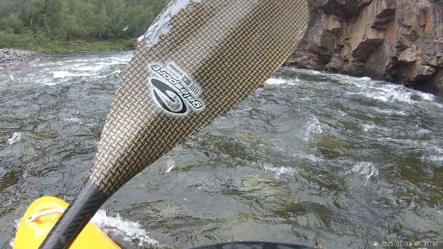 Хайлама, техническое видео, 4 день, второй каскад