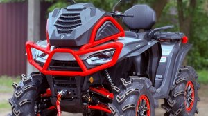 Квадроцикл Segway AT10 LXW MUD