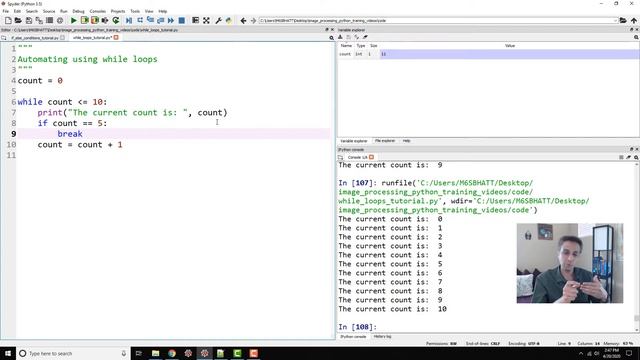 Tutorial 18 - while loops in python смотреть онлайн