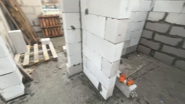 Стройка дома! Наша планировка. Как это было