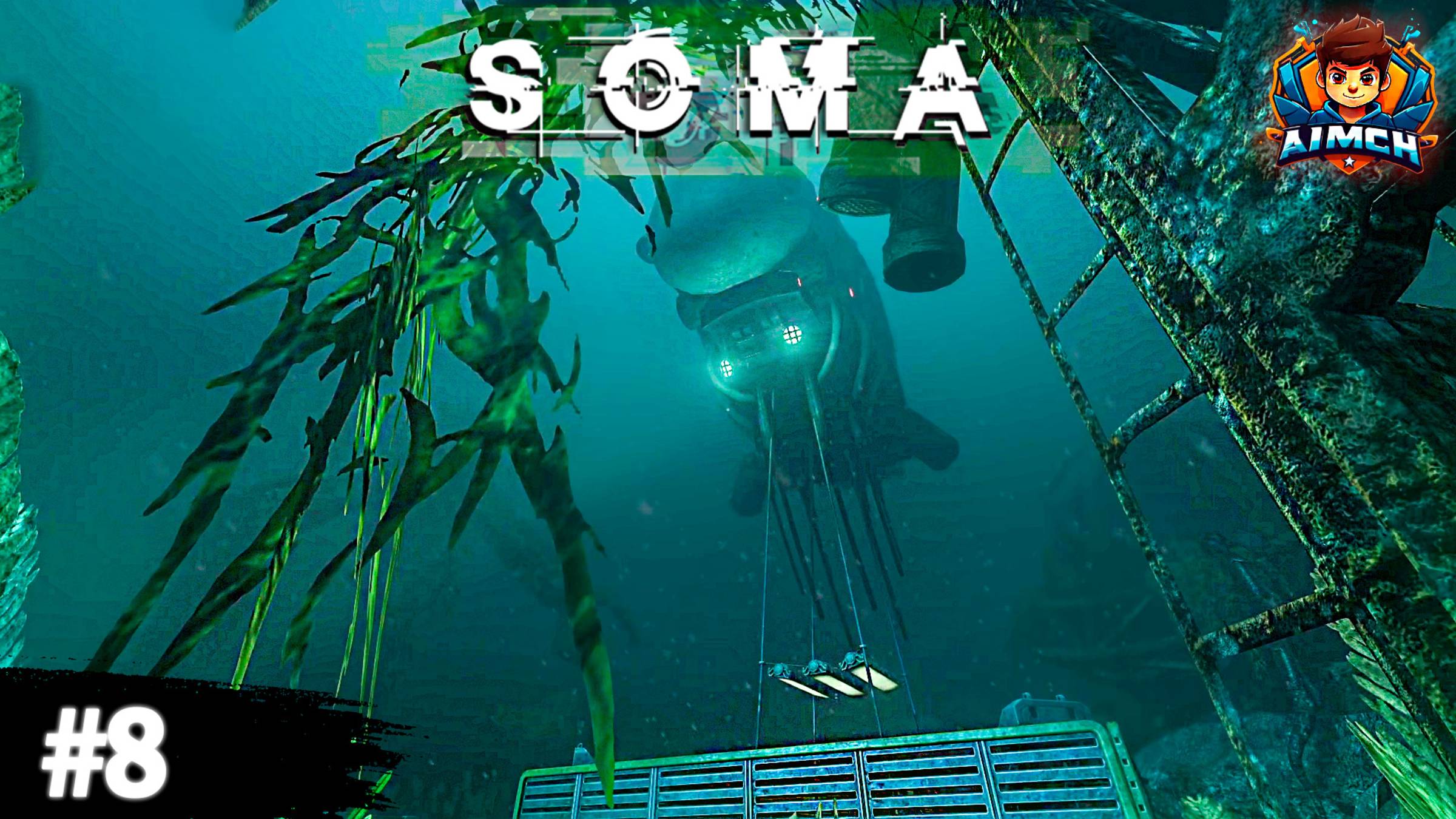 ОГРОМНЫЙ ТРАНСПОРТ ПОД ВОДОЙ💥SOMA #8