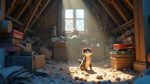 Мур-Мурка и волшебный ошейник. Часть 1