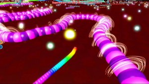 ROBLOX Играю в червяк в роблоксе