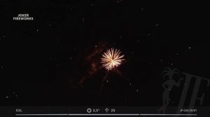 Салютная установка «XXL» JF C63-25-01 от Joker Fireworks _ Джокер Фейерверки