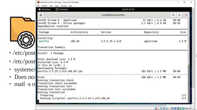 165 - Mail Transfer Agent смотреть онлайн