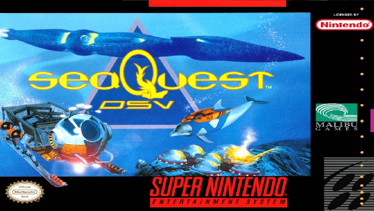SeaQuest DSV (SNES) Полное прохождение смотреть онлайн