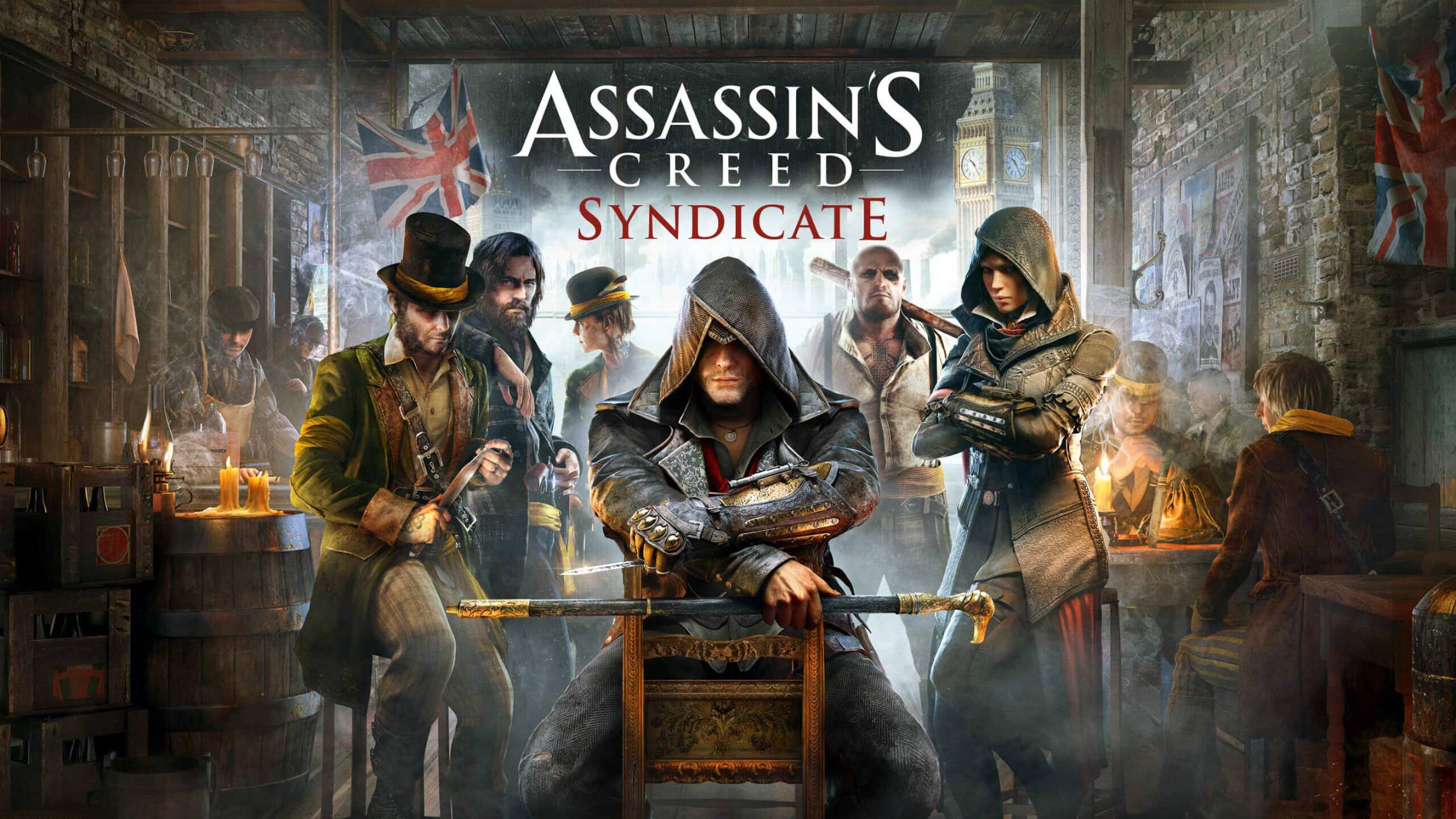 Игрофильм | Ассасинс Крид: Синдикат | Assassin’s Creed: Syndicate | RU