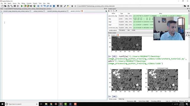Tutorial 32 - Image filtering in python - Gaussian denoising for noise reduction смотреть онлайн