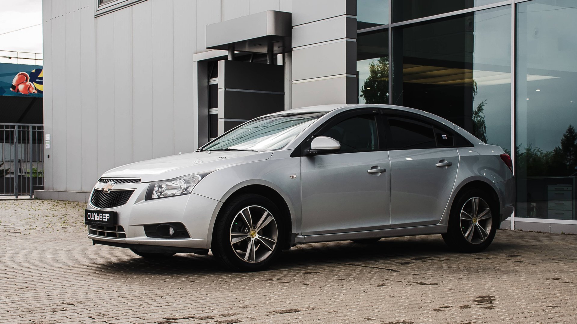 Chevrolet Cruze I, 2012