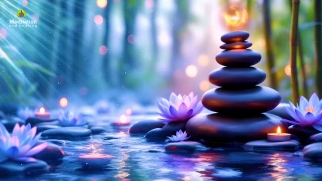 Успокаивающая музыка для медитации и сна. смотреть онлайн