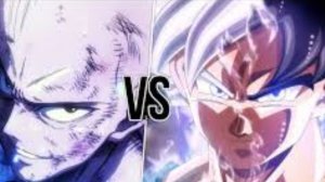 Goku vs Saitama animation Dragon Ball | Гоку против Сайтама анимация Dragon ball