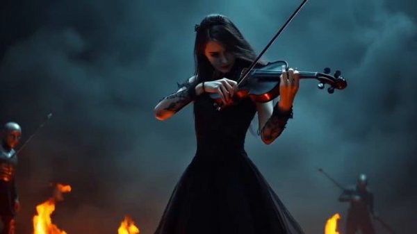 Violin x Gothic Metal _ Dark Symphonic Metal 🎻🎸🎹🔥_ Metal Sirens