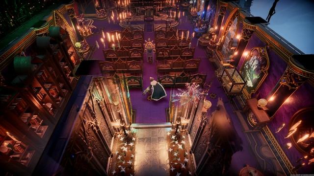 Замок Hydra в Farbane Woods.VRising.