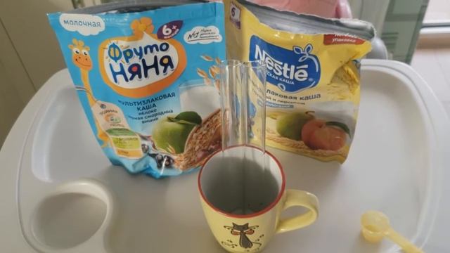 ФрутоНяня VS Nestle химический анализ смотреть онлайн