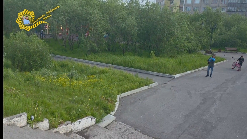 Воргашор. Центральный парк. Кафе "Террикон". смотреть онлайн