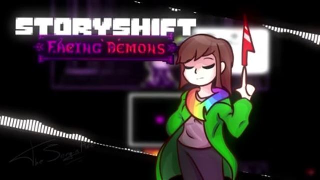 МОНСТР В ЗЕРКАЛЕ ➤ STORYSHIFT ➤ FACING DEMONS ➤ Animation OST