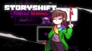 МОНСТР В ЗЕРКАЛЕ ➤ STORYSHIFT ➤ FACING DEMONS ➤ Animation OST