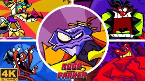 Antonblast - Все боссы + концовка