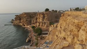 Великолепный пляж отеля Dreams Vacation 4, Шарм эль Шейх, Египет
