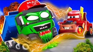 МУЛЬТ ТАЧКИ МОЛНИЯ МАККУИН КРУТЫЕ ЛЕТАЮЩИЕ МАШИНКИ РАЗВИВАЮЩИЕ МУЛЬТИКИ ДЛЯ МАЛЬЧИКОВ