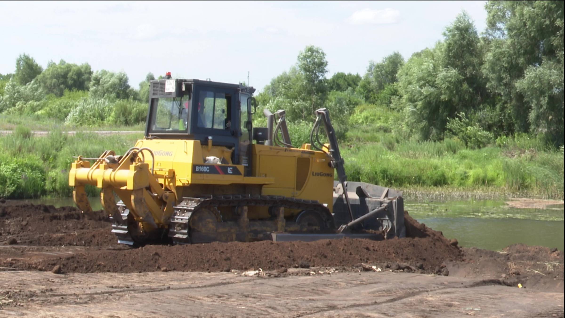 Жители Урняка через Большой Черемшан будут переходить по новому мосту смотреть онлайн