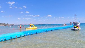 Центральный пляж Евпатории