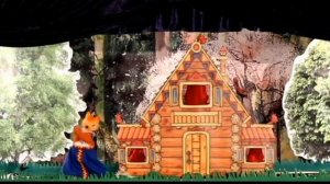 Теремок. Кукольный театр. Музыкальная сказка