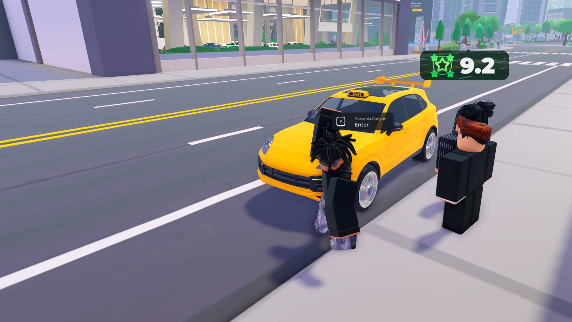 НАЧАЛ РАБОТАТЬ В ТАКСИ В ИГРЕ TAXI BOSS!(за мной гналась полиция)_Roblox