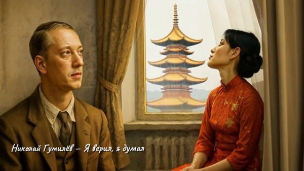 Николай_Гумилёв_Я_верил_я_думал_Лучшее_стихотворение_Гумилёв