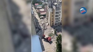 Ужасный взрыв: часть жилого дома в Саратове обрушилась из-за взрыва бытового газа