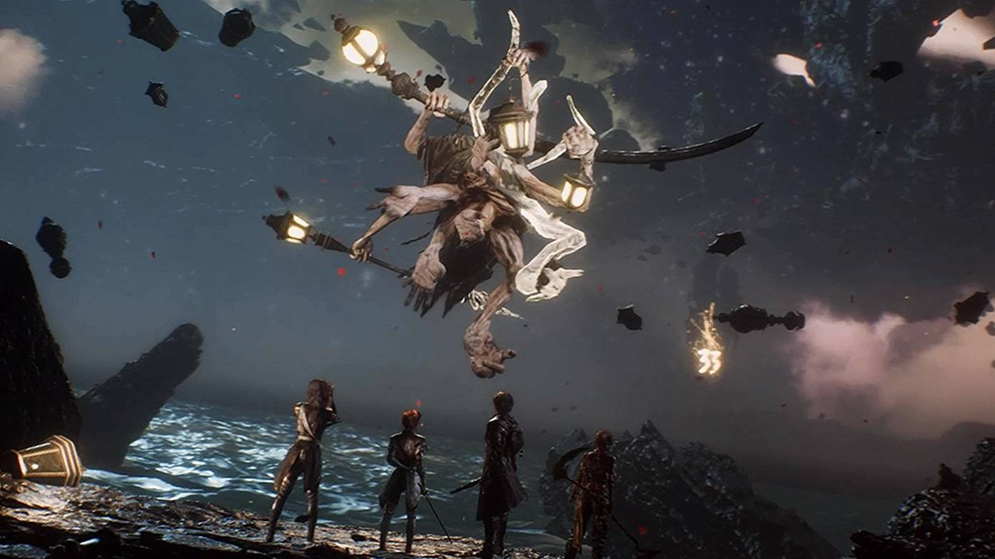 Clair Obscur: Expedition 33 Утёсы каменной волны | Лампмастер смотреть онлайн