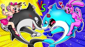 Разборка мозгов! Команда Оркалеро Оркала против команды Тралалеро Тралала! | Брейнрот и Спрунки